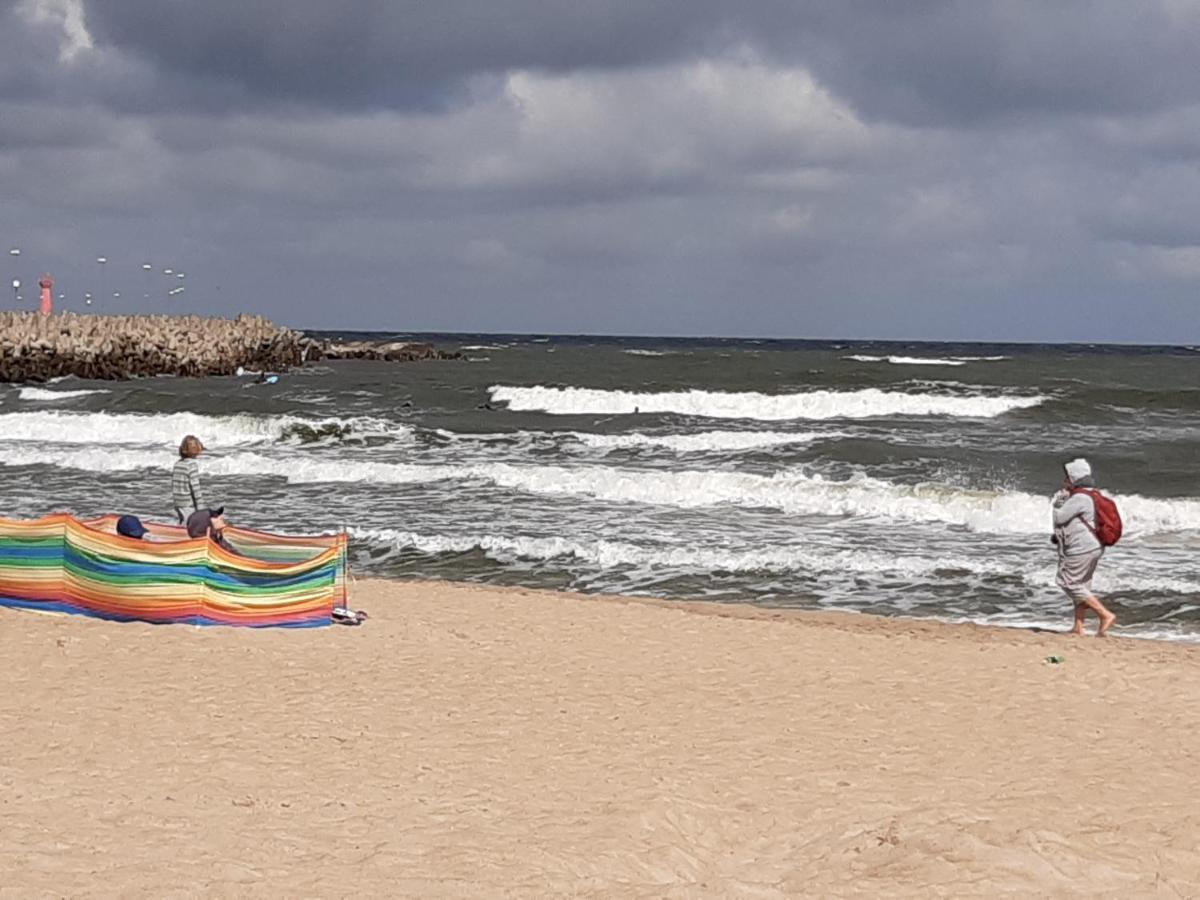 "U Latarnika" Przy Cichej 9 Appartement Kołobrzeg Buitenkant foto