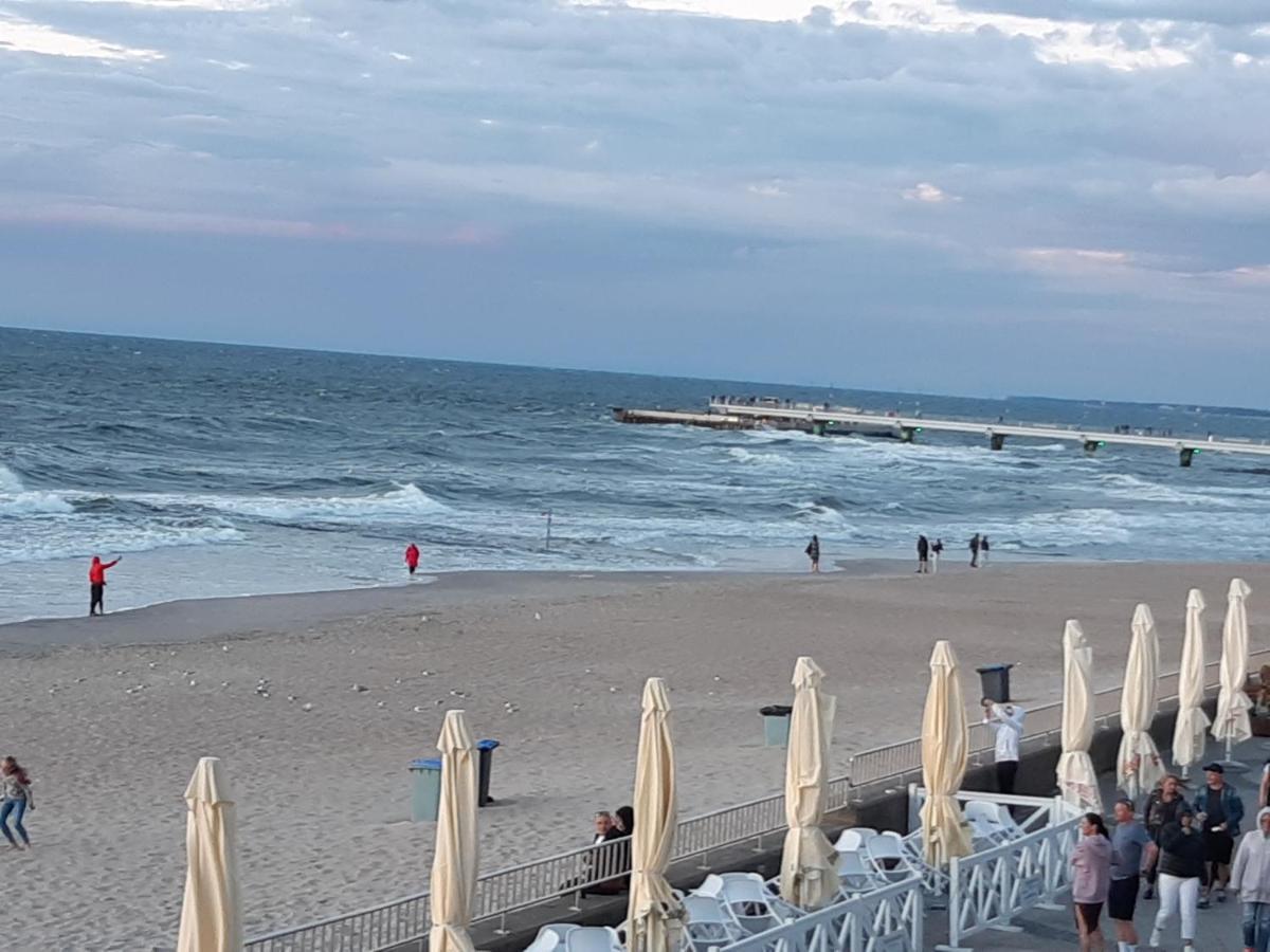 "U Latarnika" Przy Cichej 9 Appartement Kołobrzeg Buitenkant foto